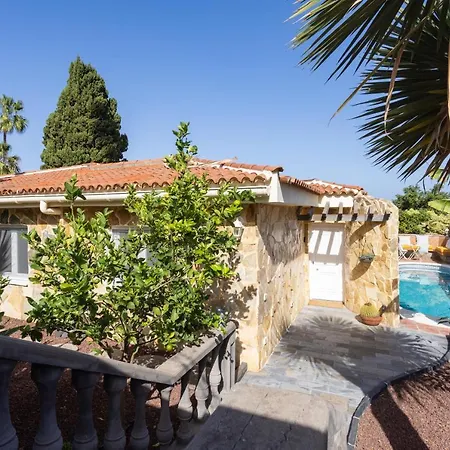 Home2book Elegant El Private Pool&bbq Villa Sauzal