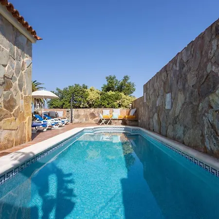 Villa Home2book Elegant El Private Pool&bbq Sauzal
