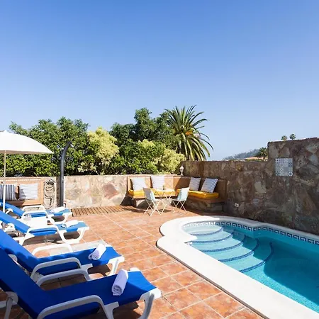 Home2book Elegant El Private Pool&bbq Villa Sauzal